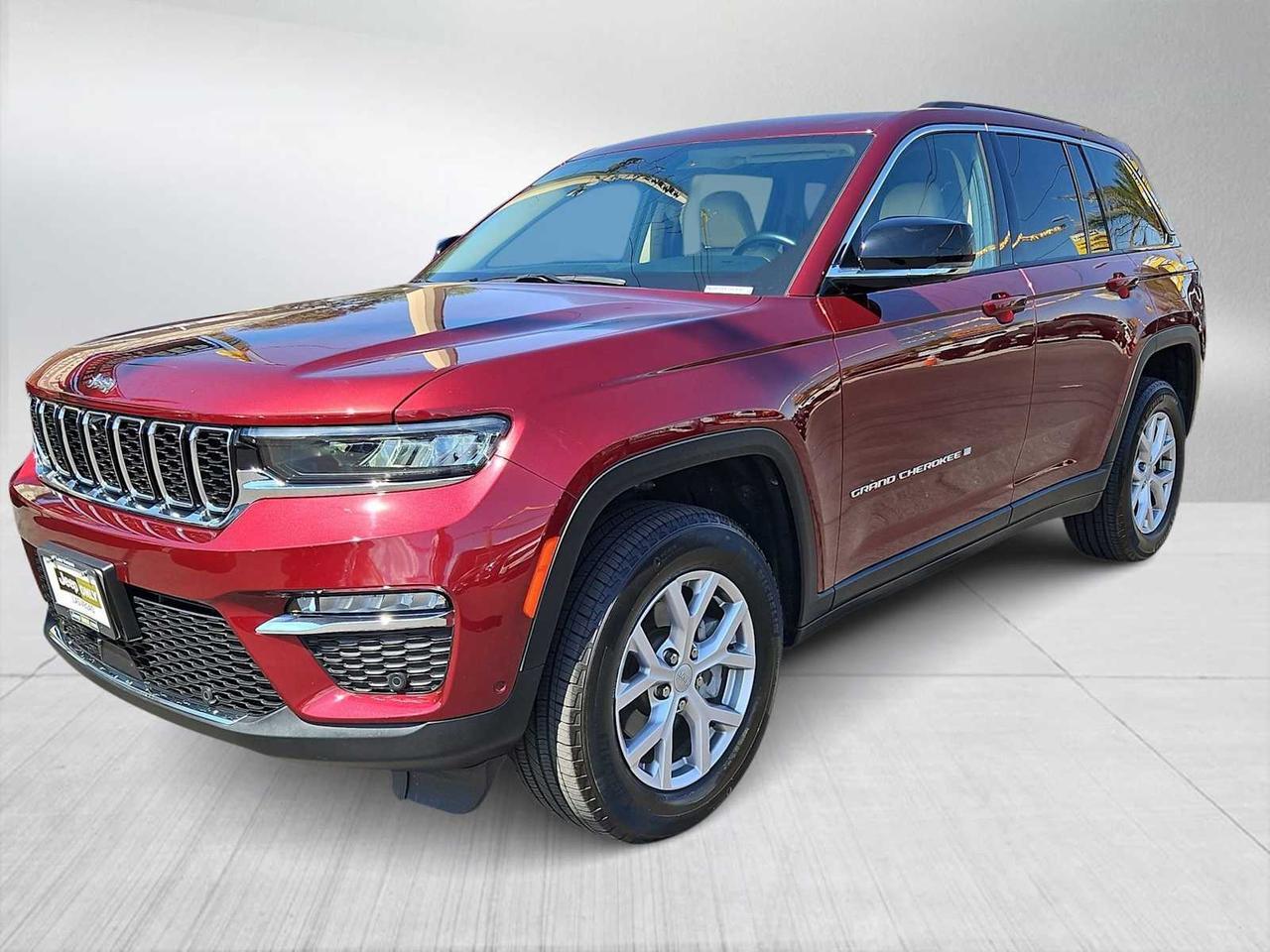 2022 Jeep Grand Cherokee Limited Irving TX