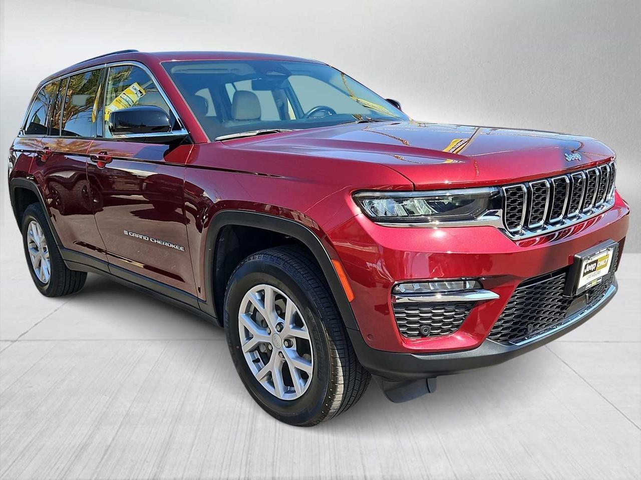 2022 Jeep Grand Cherokee Limited Irving TX
