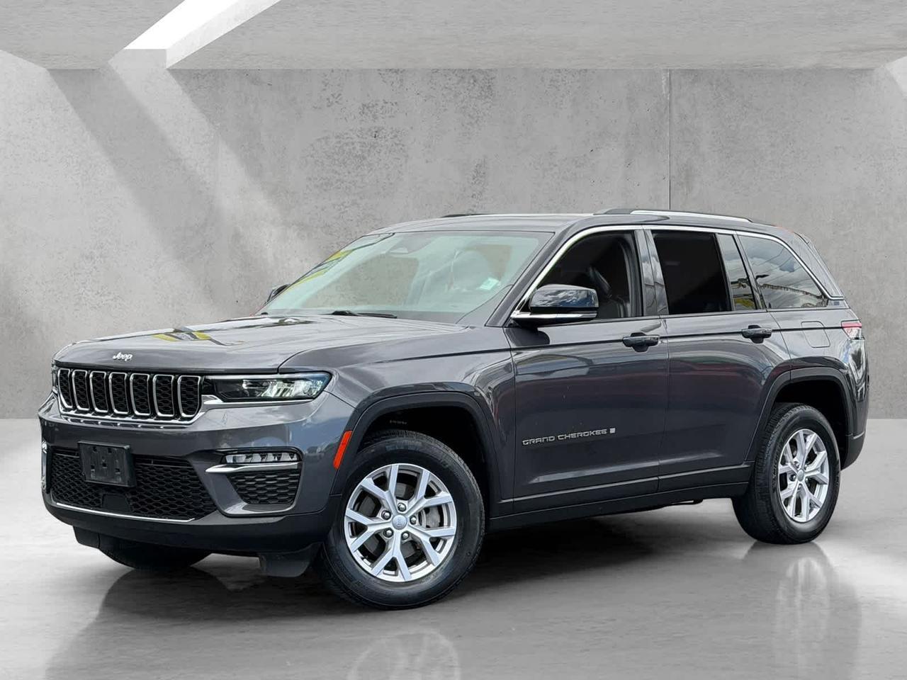 2022 Jeep Grand Cherokee Limited Irving TX