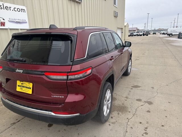 2022 Jeep Grand Cherokee Limited Watertown SD
