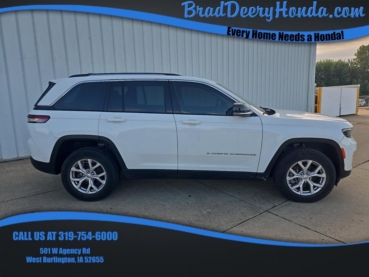 2022 Jeep Grand Cherokee