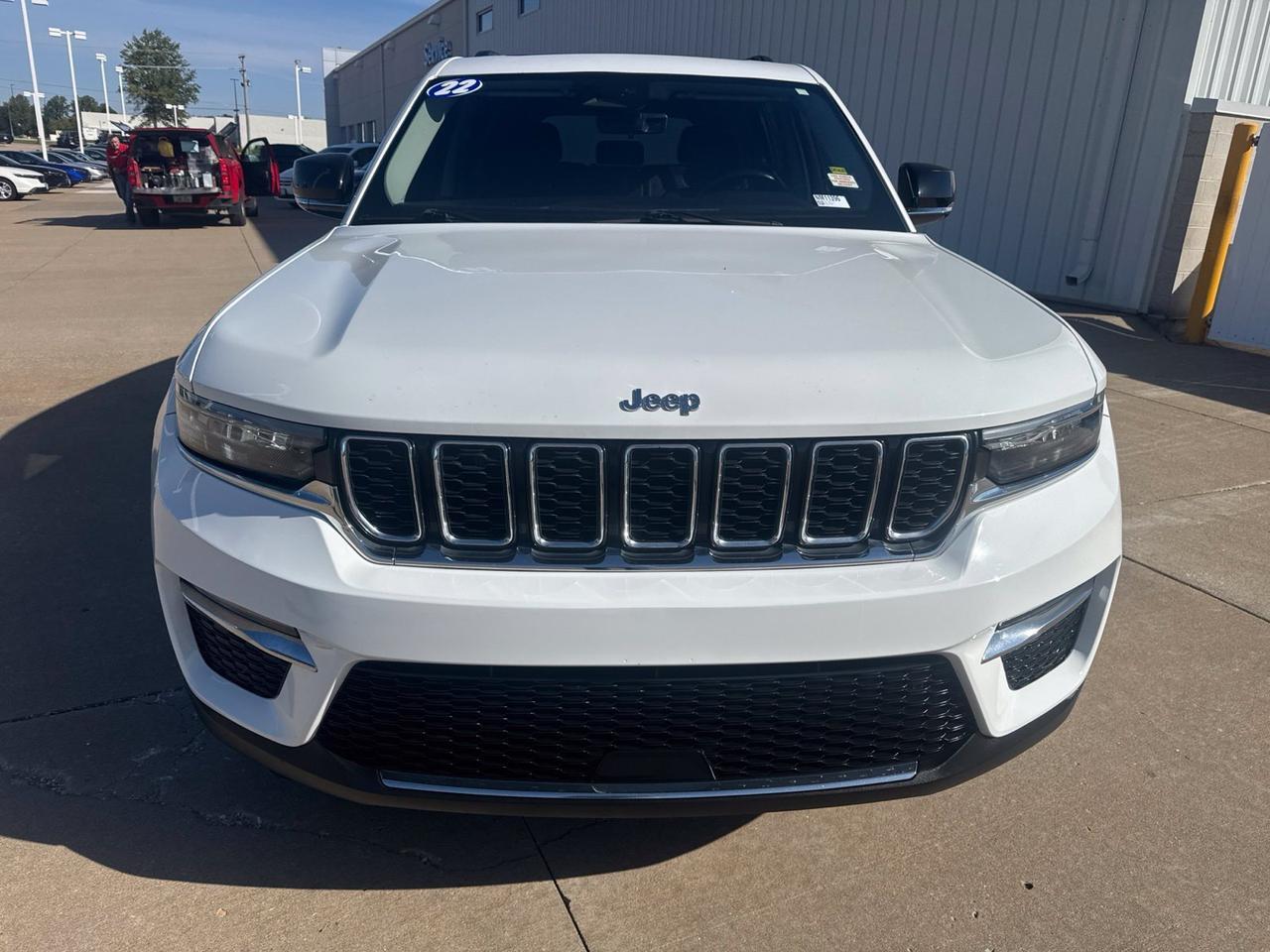 2022 Jeep Grand Cherokee Limited