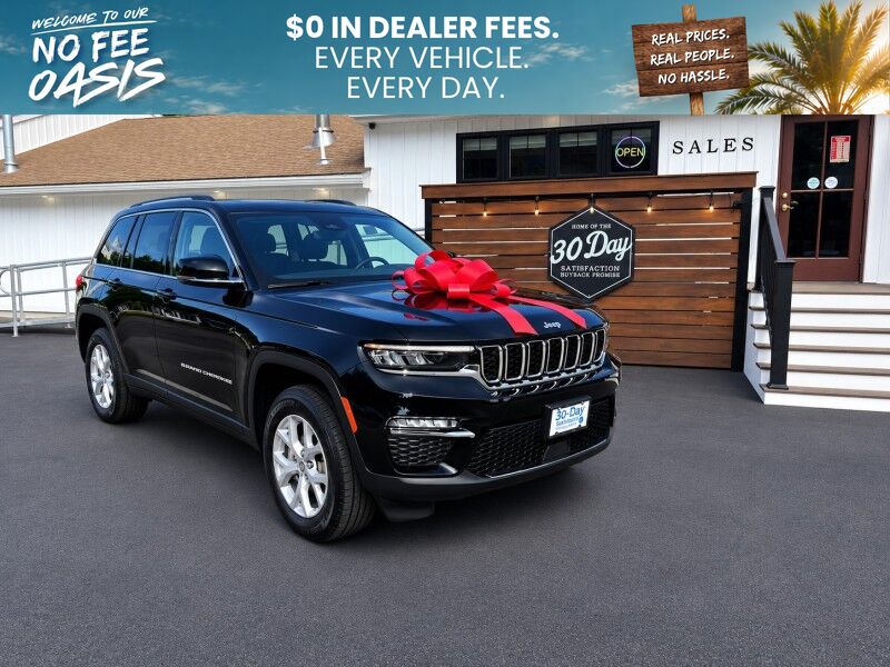 2022 Jeep Grand Cherokee Limited