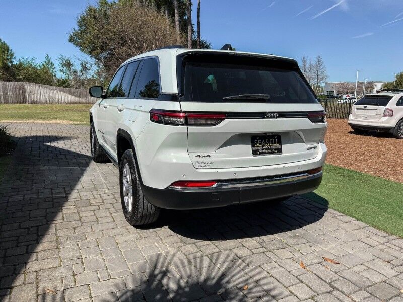 2022 Jeep Grand Cherokee Limited Wilmington NC