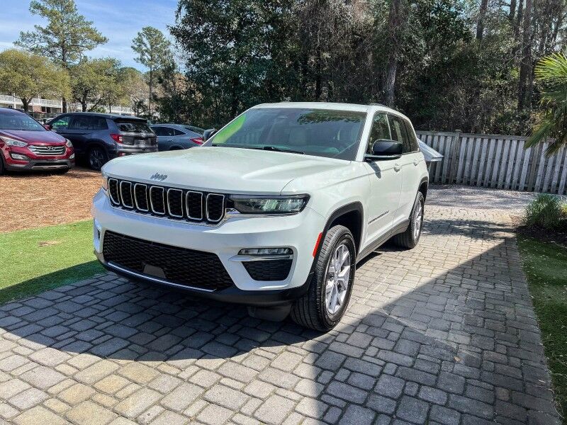 2022 Jeep Grand Cherokee Limited Wilmington NC