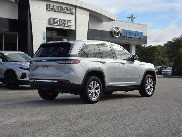 2022 Jeep Grand Cherokee Limited Wilson NC