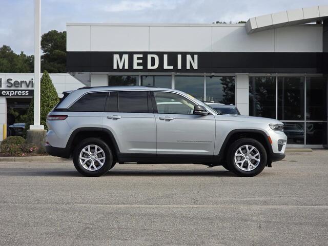 2022 Jeep Grand Cherokee Limited Wilson NC