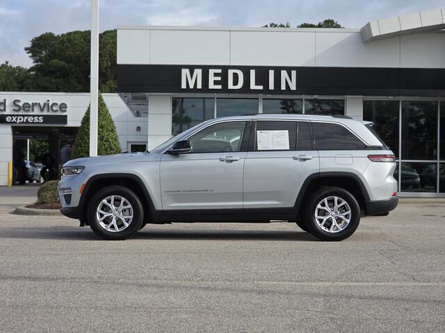 2022 Jeep Grand Cherokee Limited Wilson NC