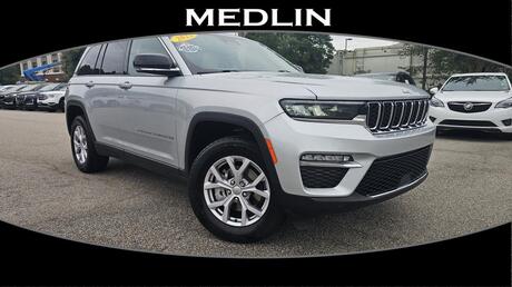 2022 Jeep Grand Cherokee Limited Wilson NC