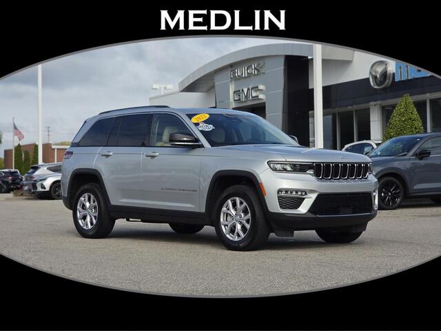 2022 Jeep Grand Cherokee Limited Wilson NC