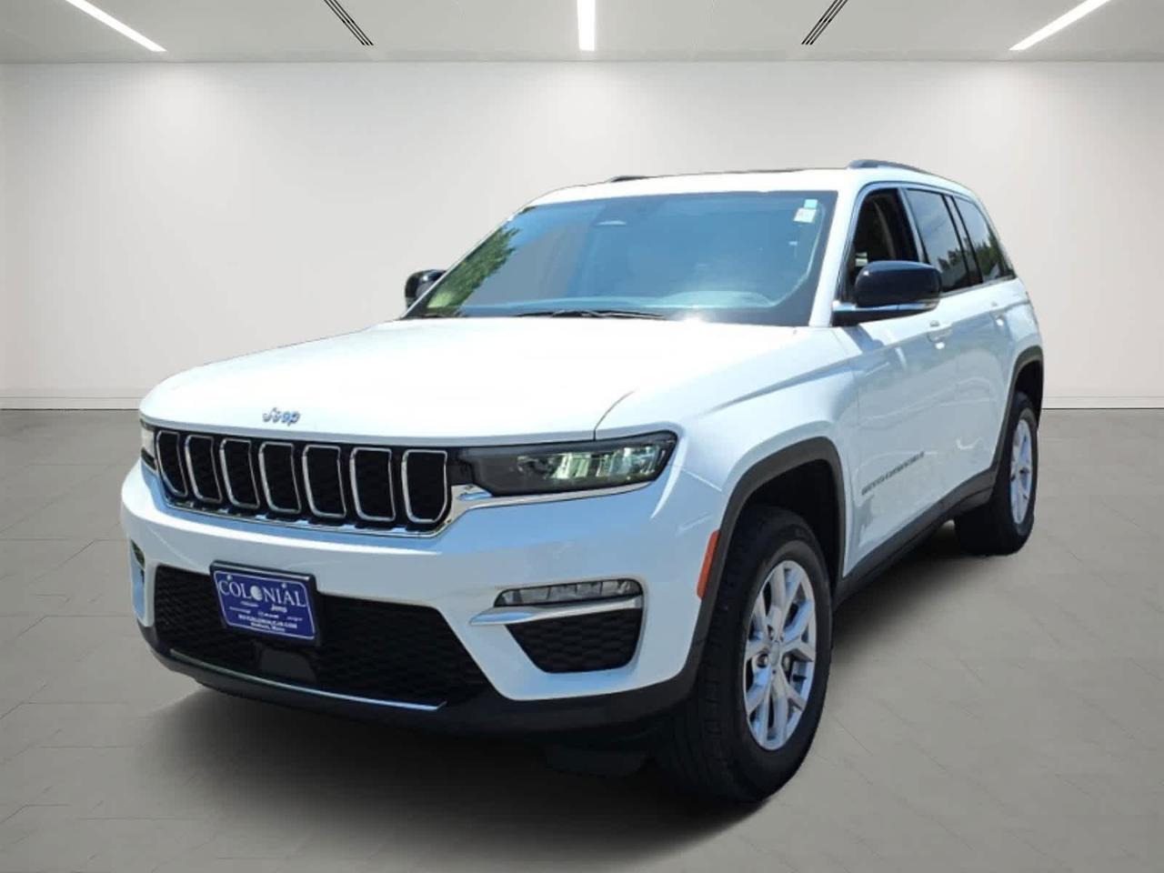 2022 Jeep Grand Cherokee Limited Hudson MA