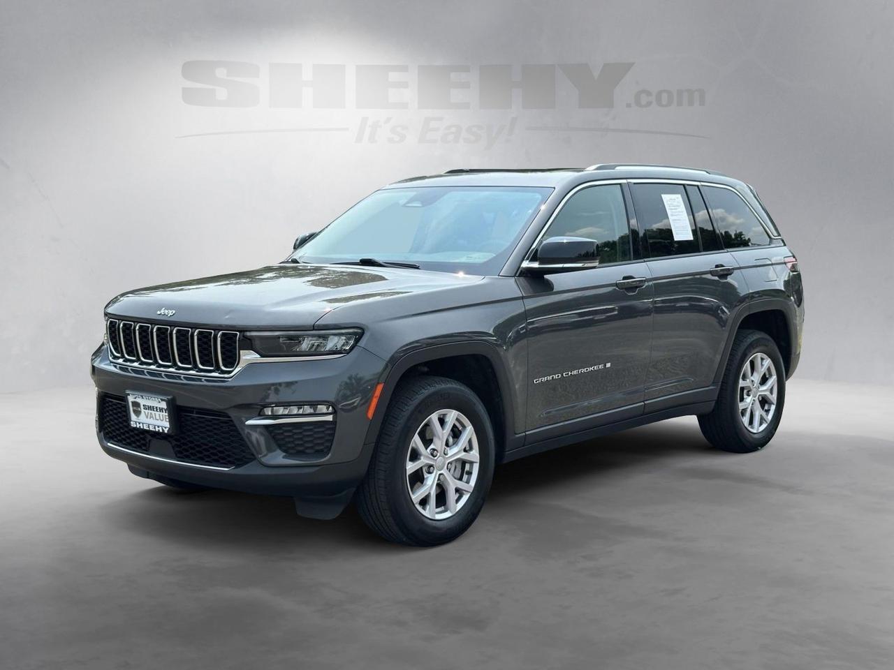 2022 Jeep Grand Cherokee Limited Alexandria VA
