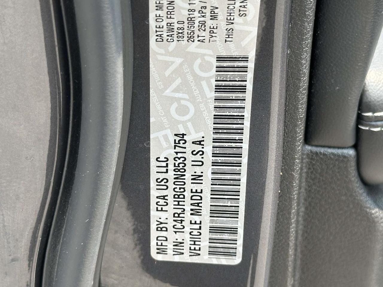 2022 Jeep Grand Cherokee Limited Alexandria VA
