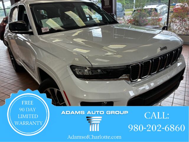 2022 Jeep Grand Cherokee Overland 4x2