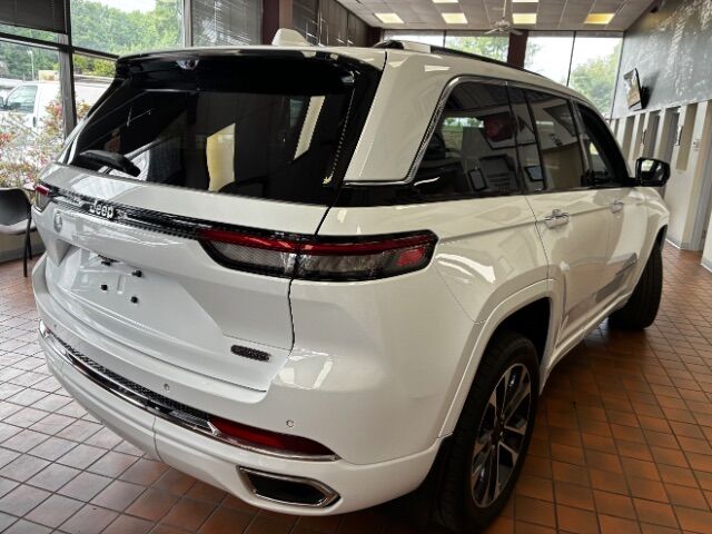 2022 Jeep Grand Cherokee Overland 4x2 Kannapolis NC