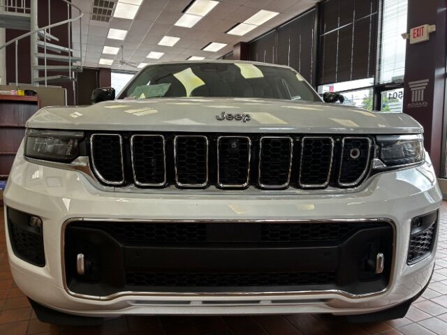 2022 Jeep Grand Cherokee Overland 4x2 Kannapolis NC