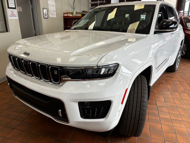 2022 Jeep Grand Cherokee Overland 4x2 Kannapolis NC