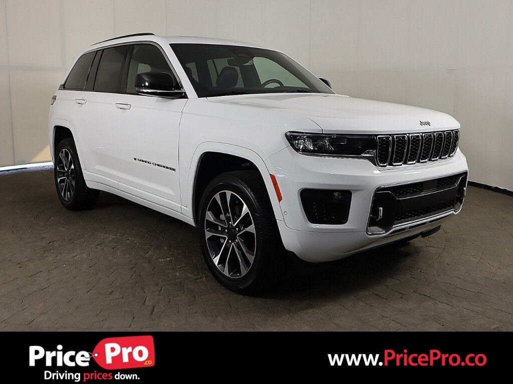 2022 Jeep Grand Cherokee Overland 4x4 Maumee OH