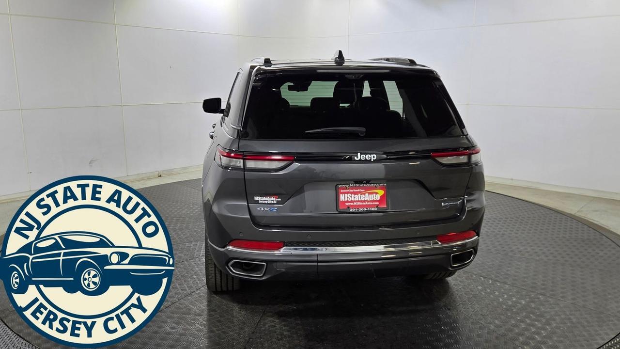 2022 Jeep Grand Cherokee Overland 4xe Jersey City NJ