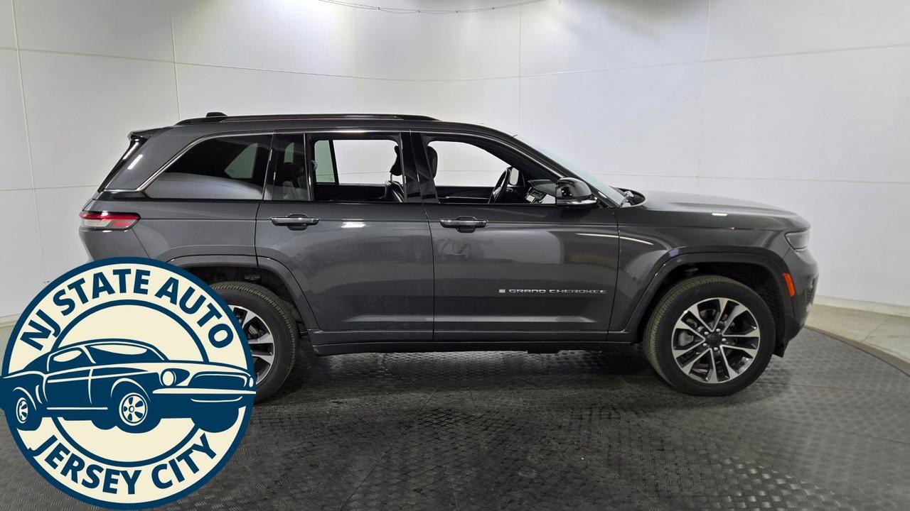 2022 Jeep Grand Cherokee Overland 4xe Jersey City NJ