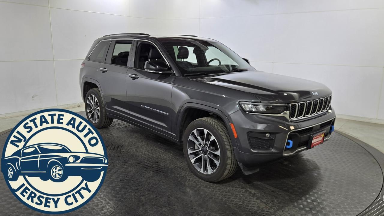 2022 Jeep Grand Cherokee Overland 4xe Jersey City NJ