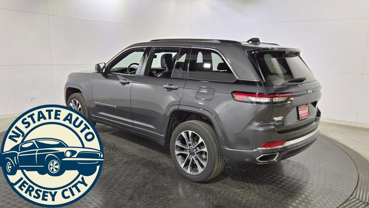 2022 Jeep Grand Cherokee Overland 4xe Jersey City NJ