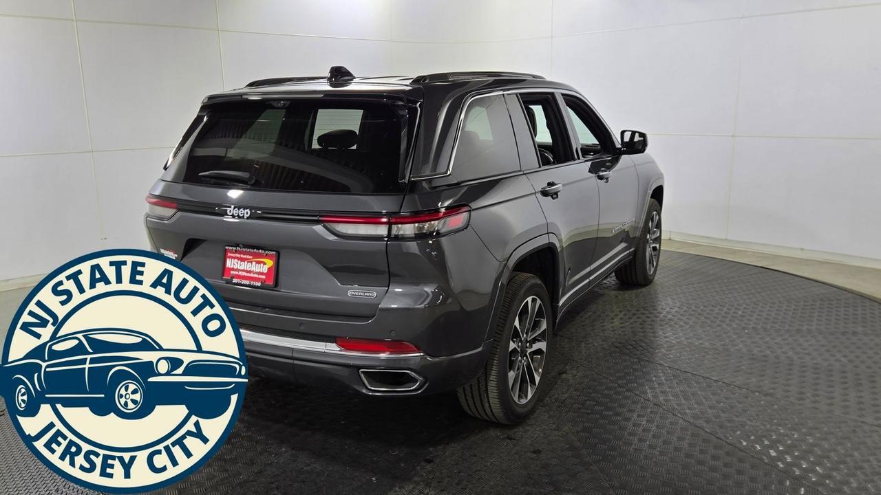 2022 Jeep Grand Cherokee Overland 4xe Jersey City NJ