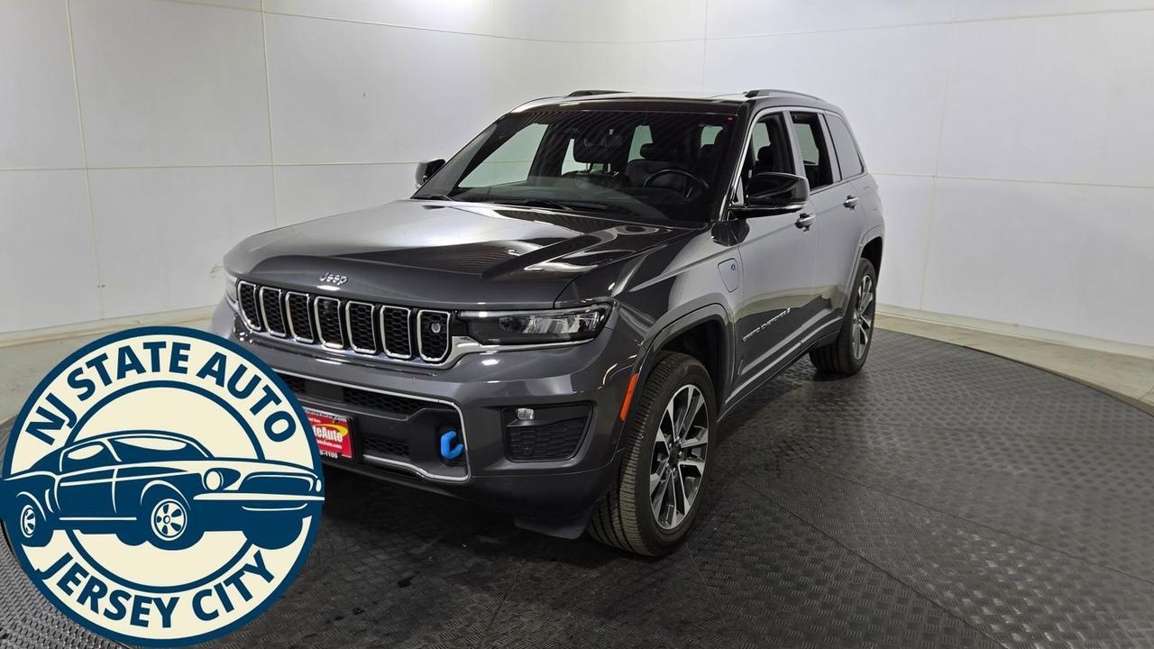 2022 Jeep Grand Cherokee Overland 4xe Jersey City NJ