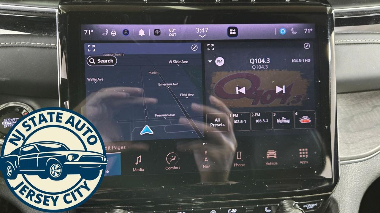 2022 Jeep Grand Cherokee Overland 4xe Jersey City NJ