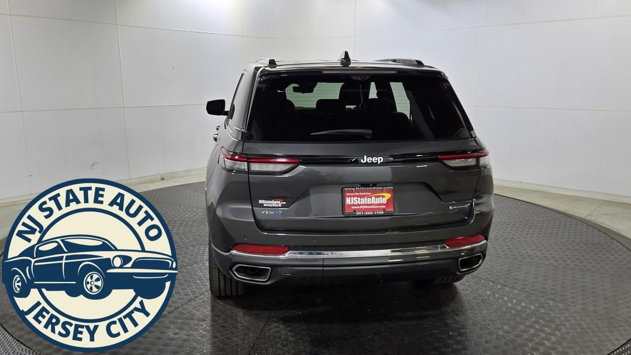 2022 Jeep Grand Cherokee Overland 4xe Jersey City NJ