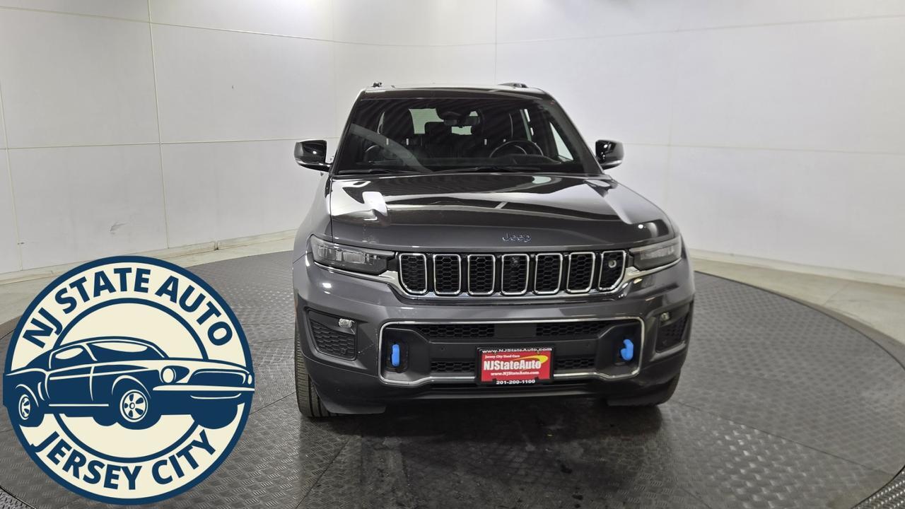 2022 Jeep Grand Cherokee Overland 4xe Jersey City NJ