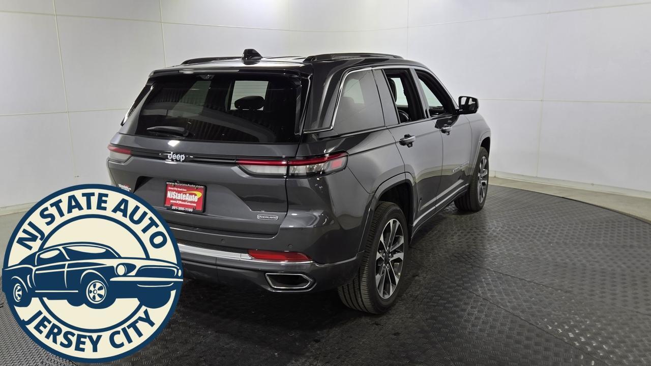 2022 Jeep Grand Cherokee Overland 4xe Jersey City NJ