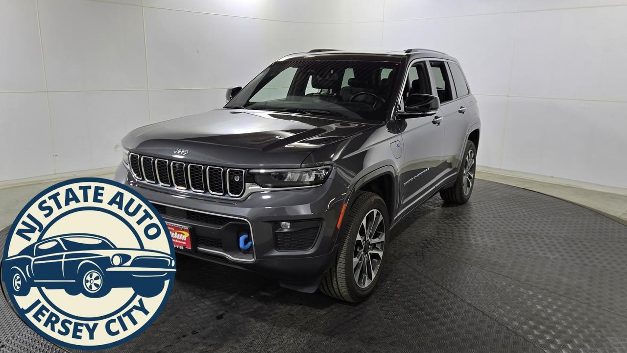 2022 Jeep Grand Cherokee Overland 4xe Jersey City NJ