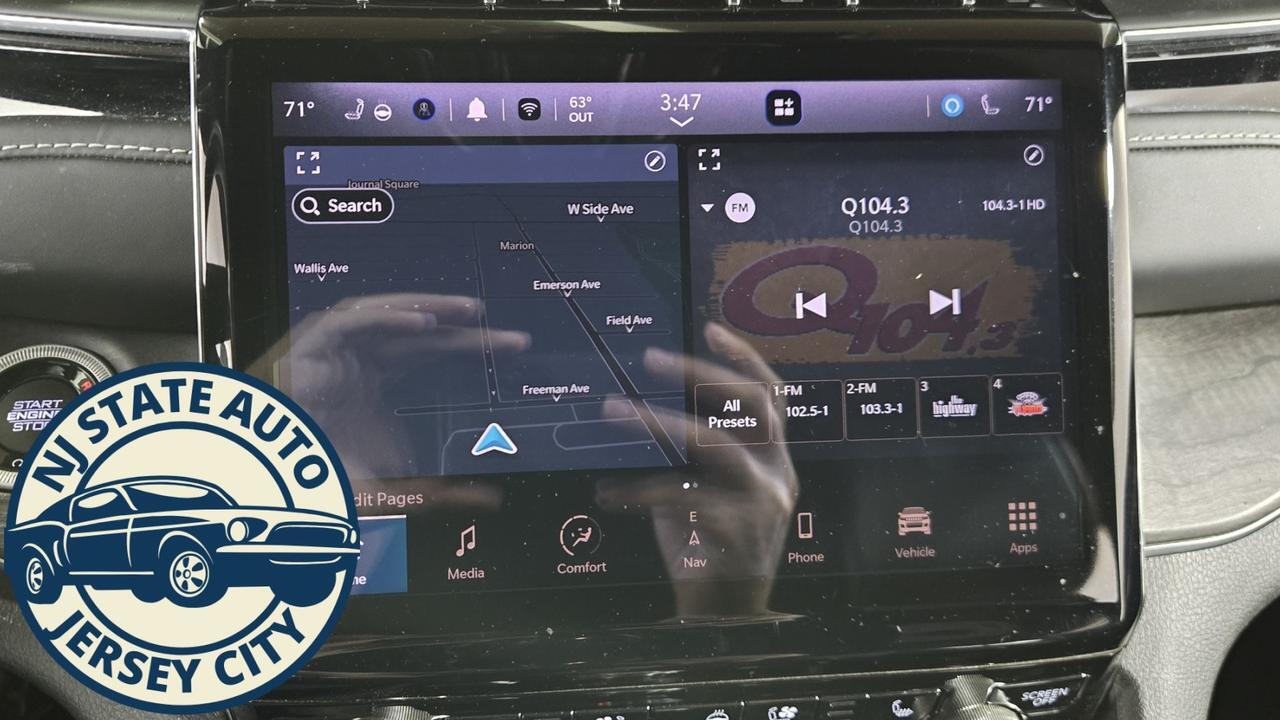 2022 Jeep Grand Cherokee Overland 4xe Jersey City NJ