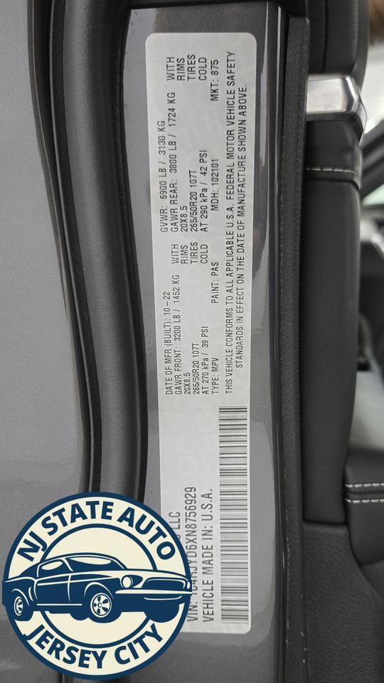 2022 Jeep Grand Cherokee Overland 4xe Jersey City NJ