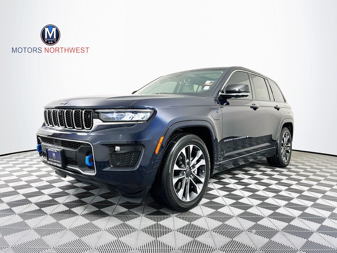 2022 Jeep Grand Cherokee Overland 4xe