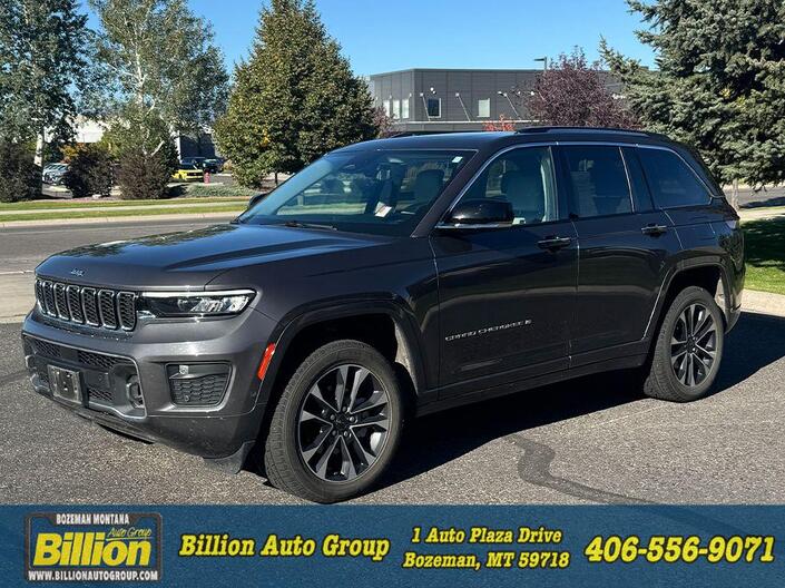 2022 Jeep Grand Cherokee Overland Bozeman MT