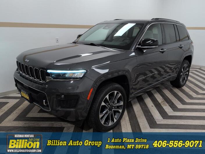 2022 Jeep Grand Cherokee Overland Bozeman MT