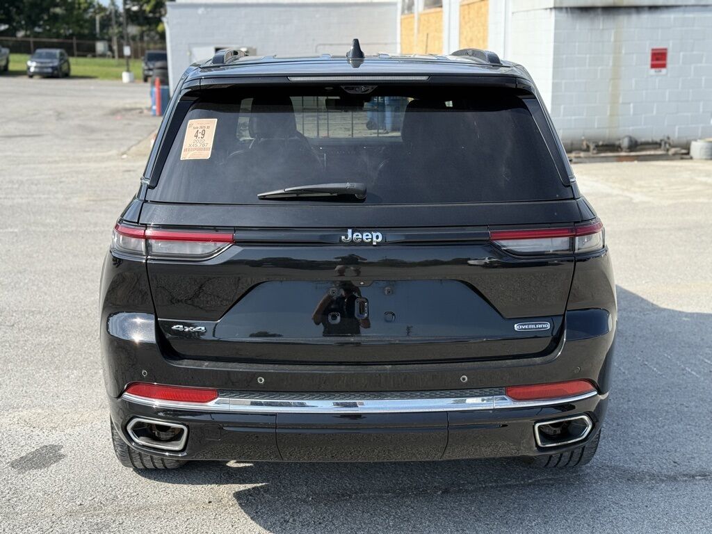 2022 Jeep Grand Cherokee Overland Crestwood KY