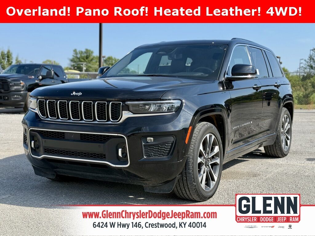 2022 Jeep Grand Cherokee Overland Crestwood KY