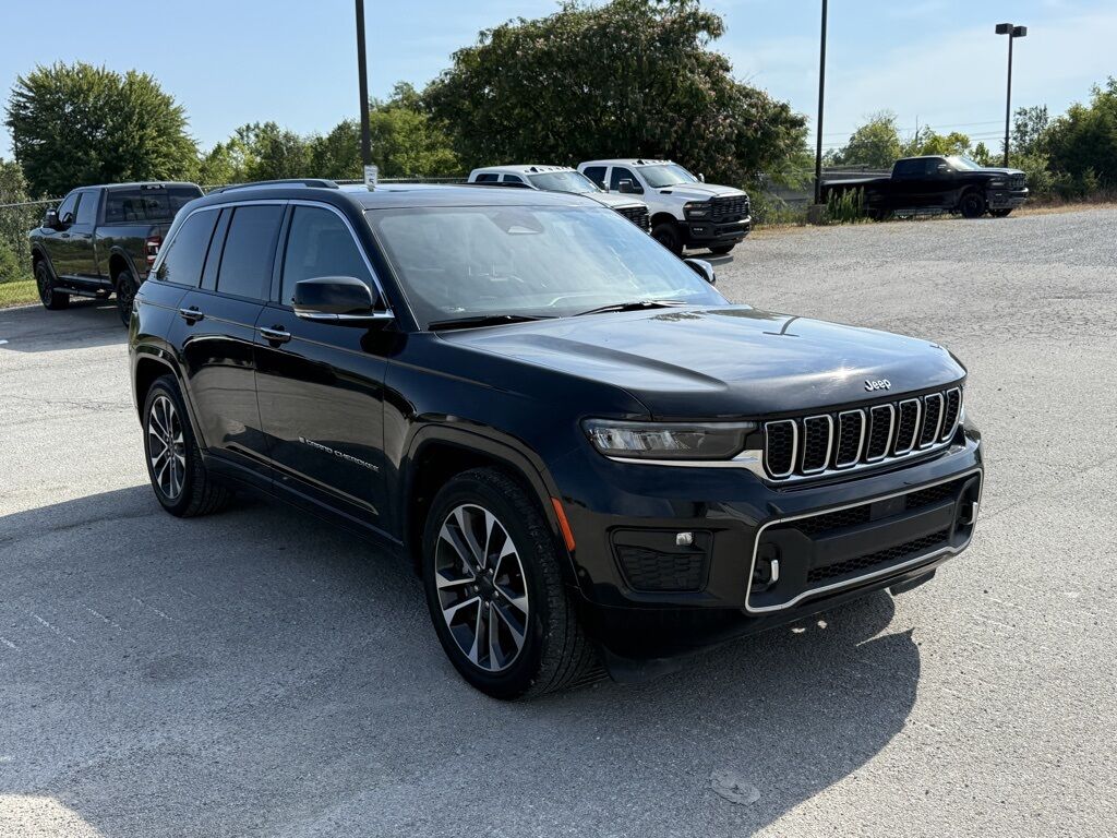 2022 Jeep Grand Cherokee Overland Crestwood KY