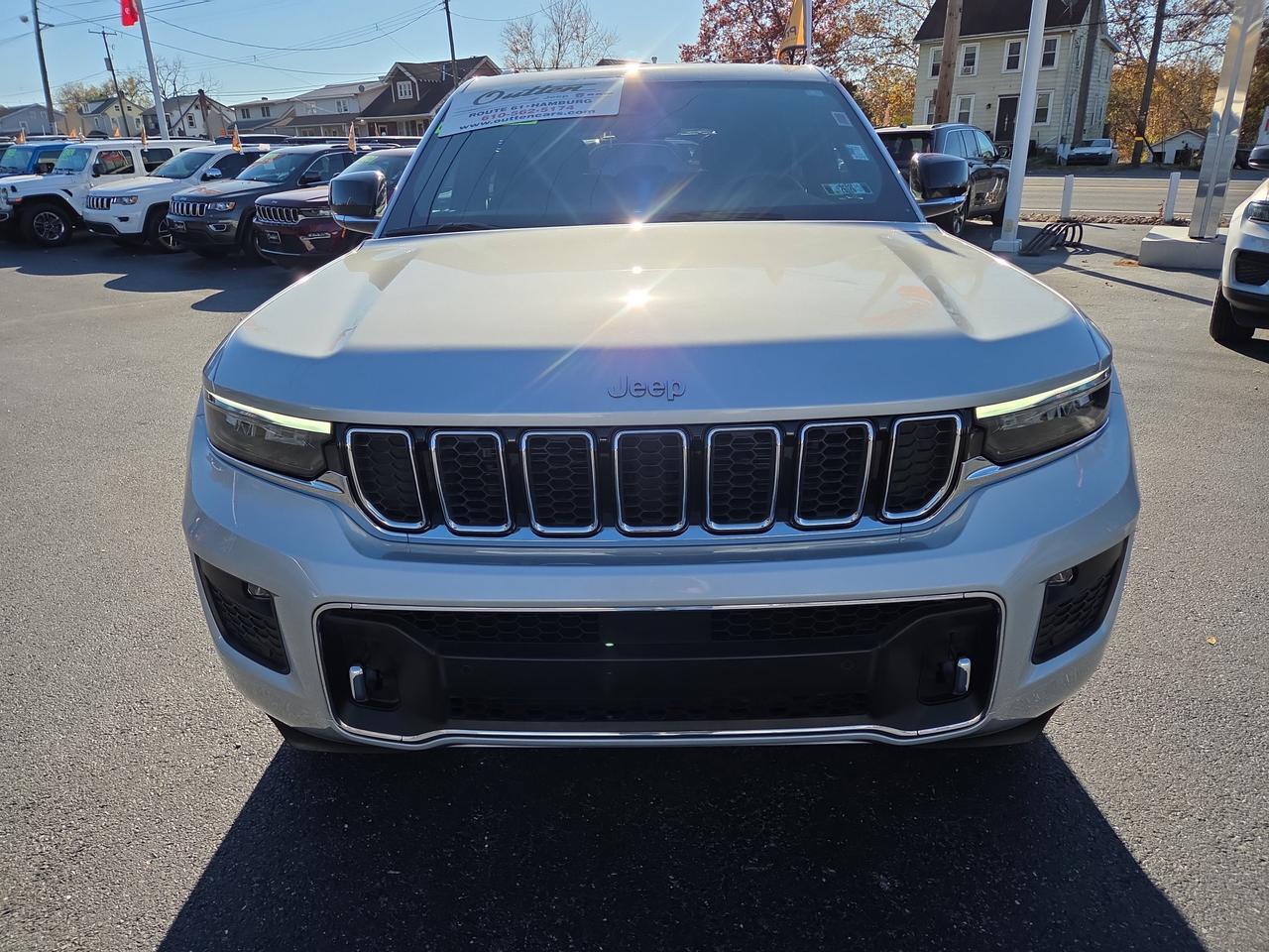 2022 Jeep Grand Cherokee Overland Hamburg PA