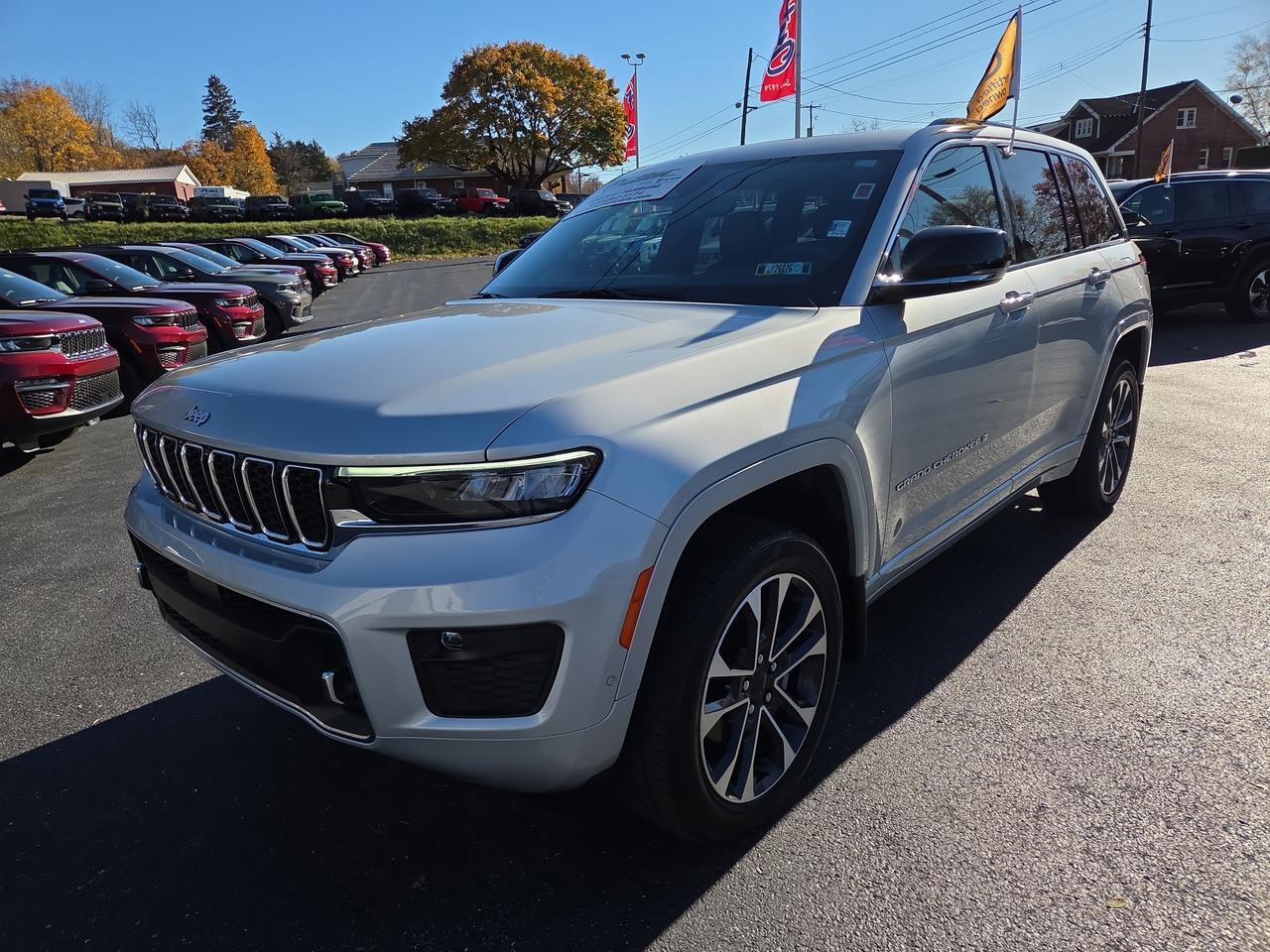 2022 Jeep Grand Cherokee Overland Hamburg PA