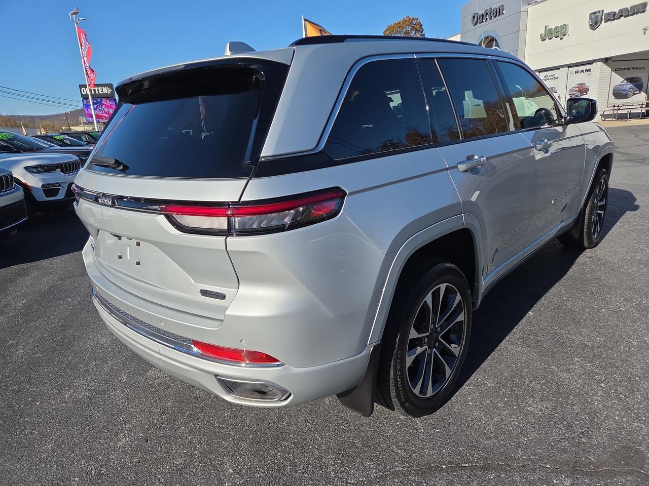 2022 Jeep Grand Cherokee Overland Hamburg PA
