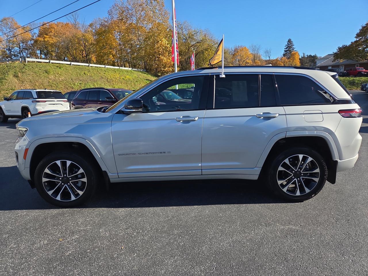 2022 Jeep Grand Cherokee Overland Hamburg PA