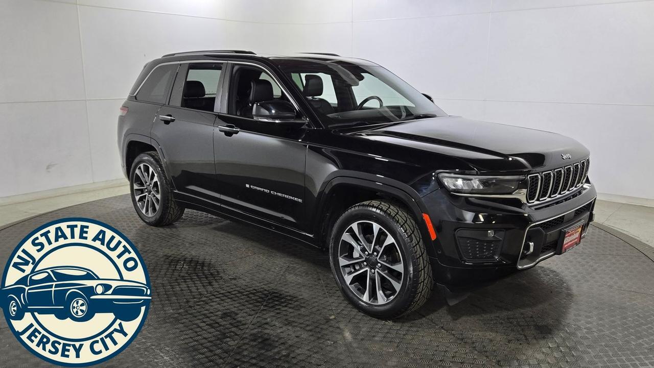 2022 Jeep Grand Cherokee Overland Jersey City NJ