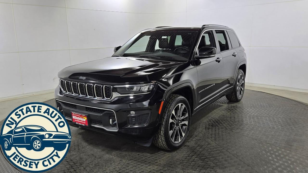 2022 Jeep Grand Cherokee Overland Jersey City NJ