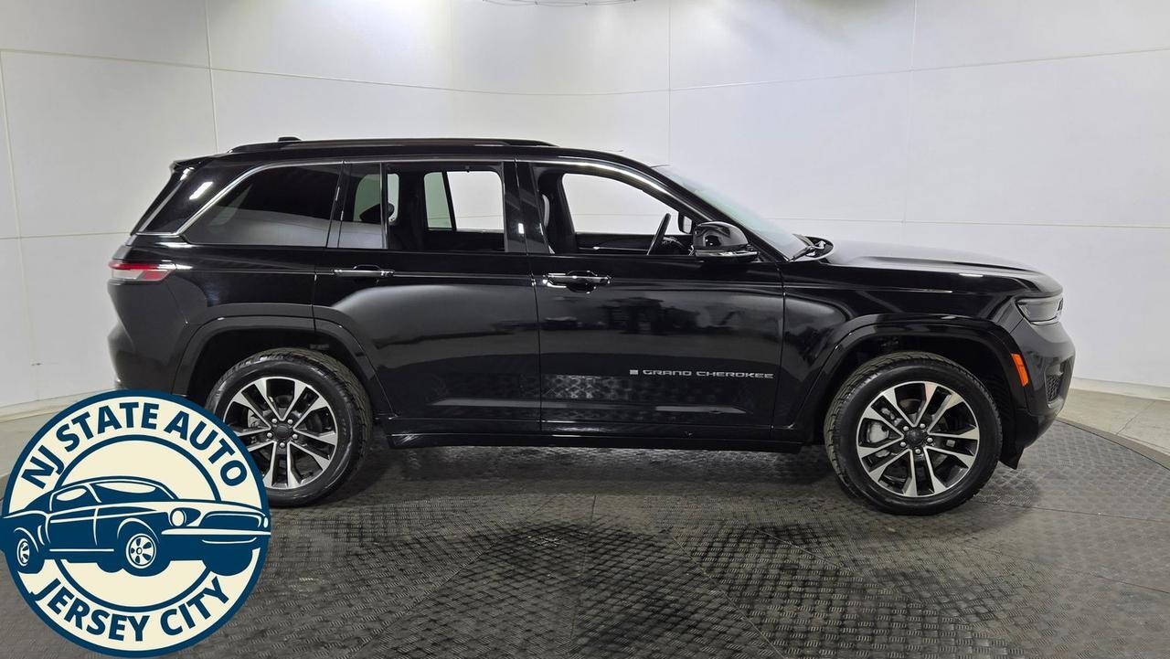 2022 Jeep Grand Cherokee Overland Jersey City NJ
