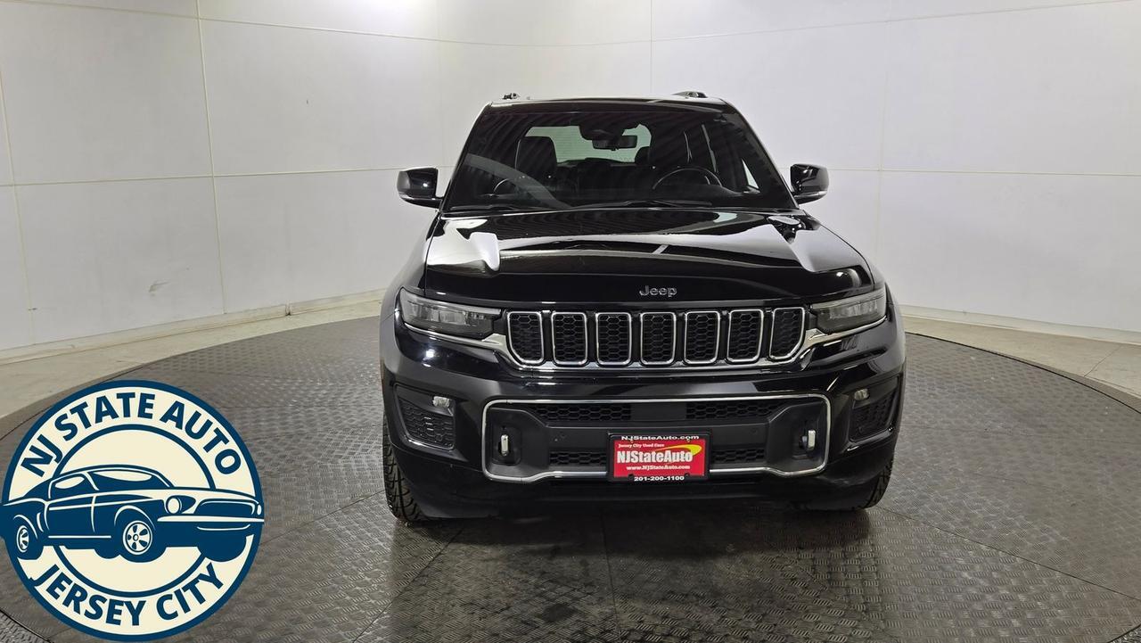 2022 Jeep Grand Cherokee Overland Jersey City NJ