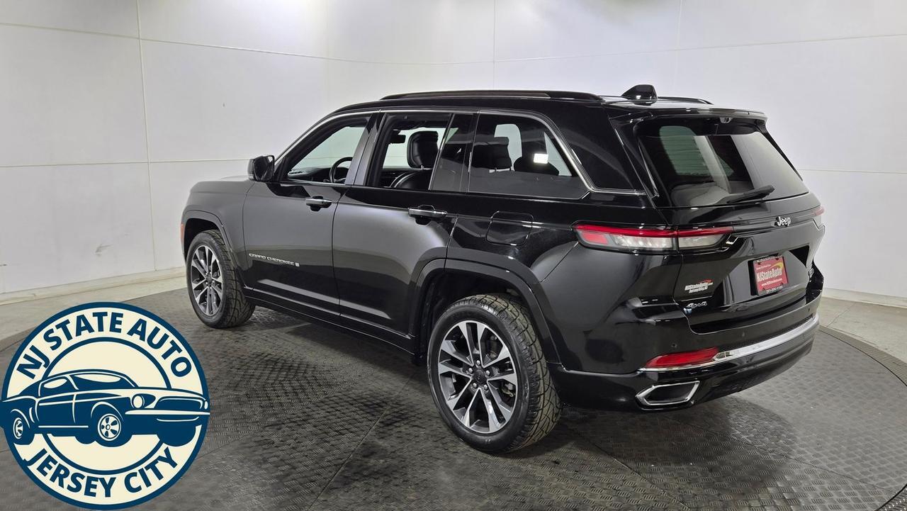 2022 Jeep Grand Cherokee Overland Jersey City NJ